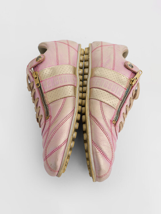 Bikkembergs Leather Sneakers 