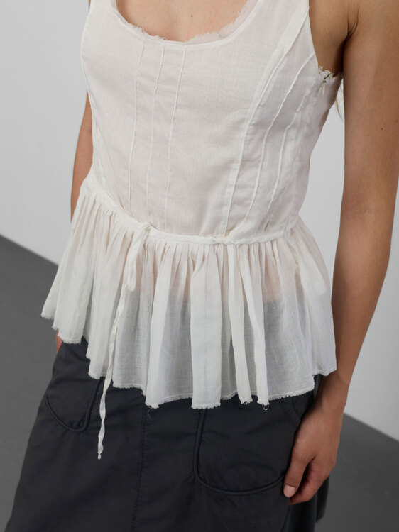 Emporio Armani Babydoll Top 