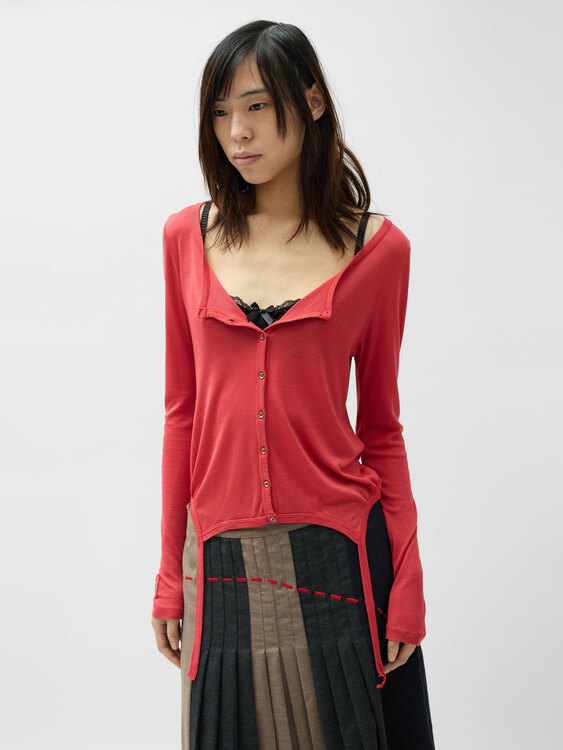 Cop Copine Garter Cardigan 