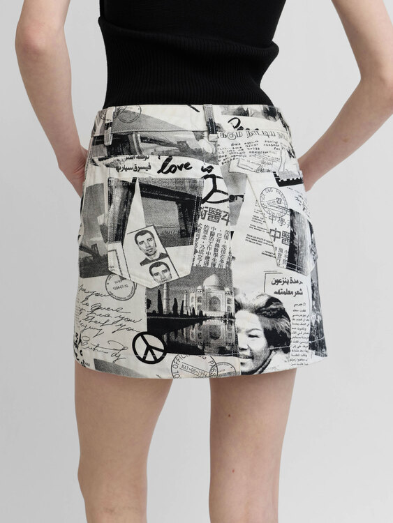 Dolce & Gabbana Mini Skirt 
