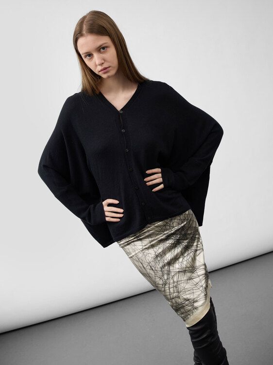 Cop Copine Knitted Cardigan 