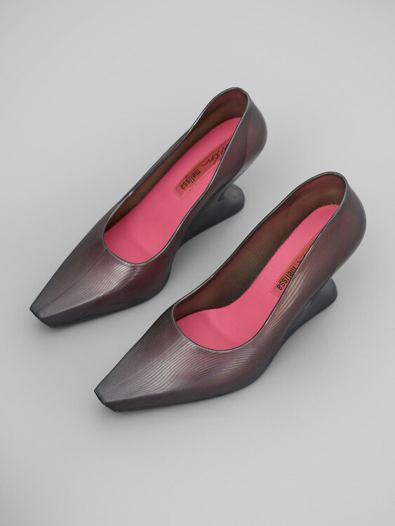 Karim Rashid x Melissa PVC Heels 