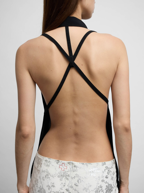 Gaultier Backless Top 