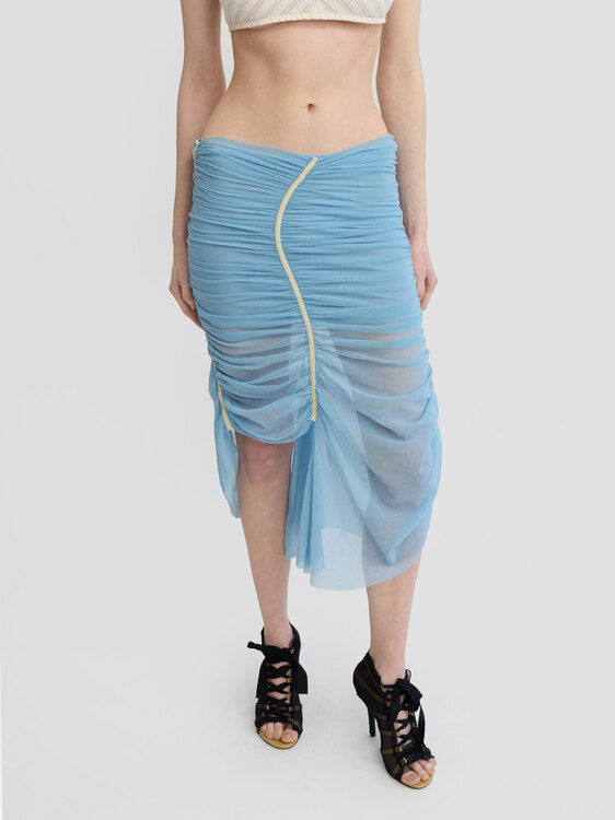 Plein Sud Mesh Mermaid Skirt 