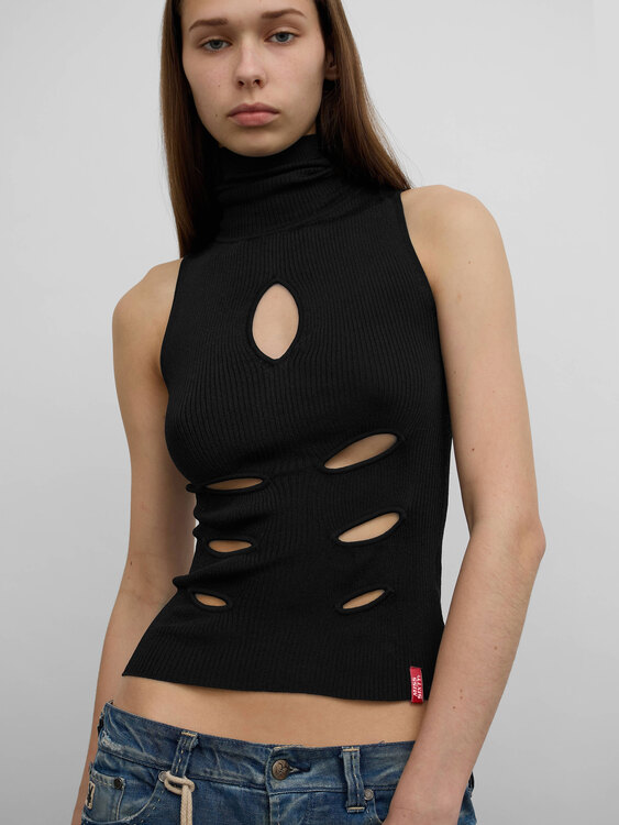 Miss Sixty Sleeveless Top 