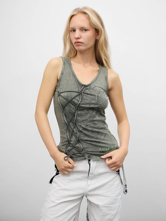 G-Star Acid Wash Top 