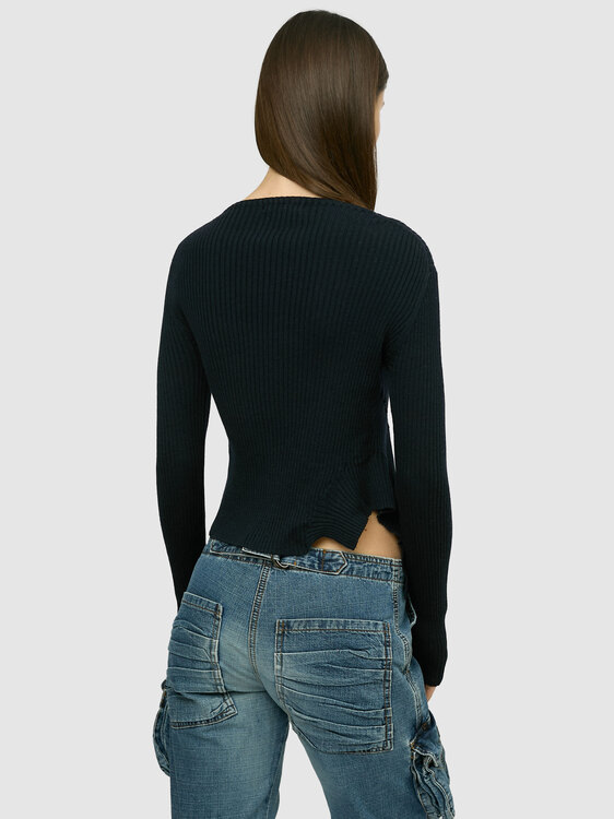 Girbaud Patchwork Cardigan 