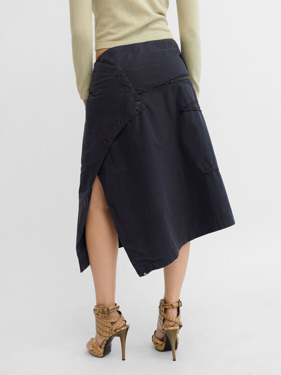 E-Play Asymmetrical Skirt 