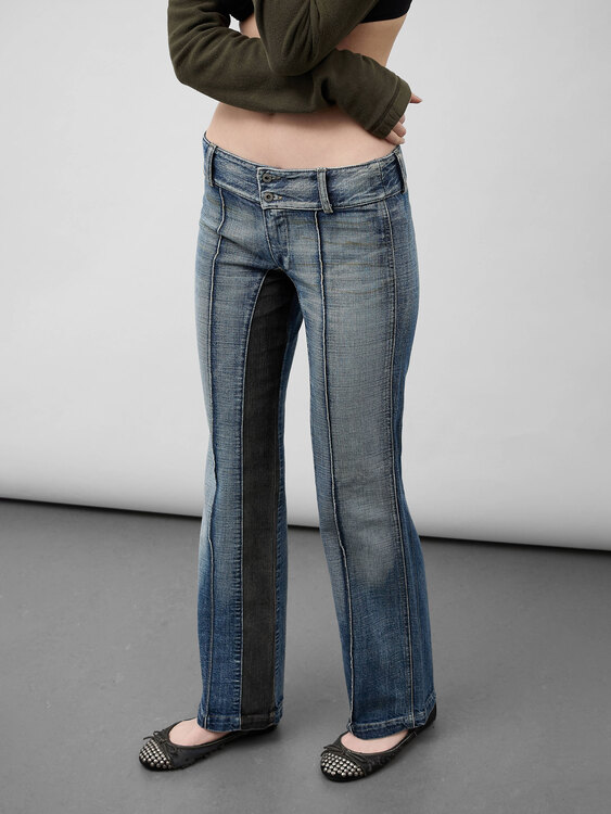 Diesel Low Waist Jeans 