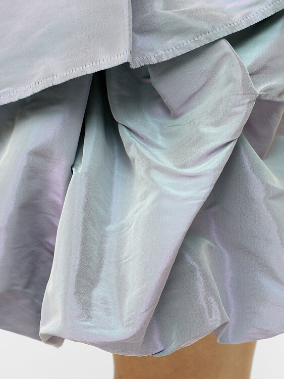 Lavander Bubble Skirt 