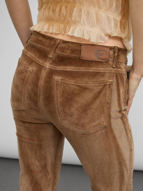 Just Cavalli Velvet Trousers 