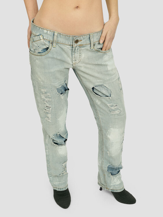 Extē Distressed Jeans 