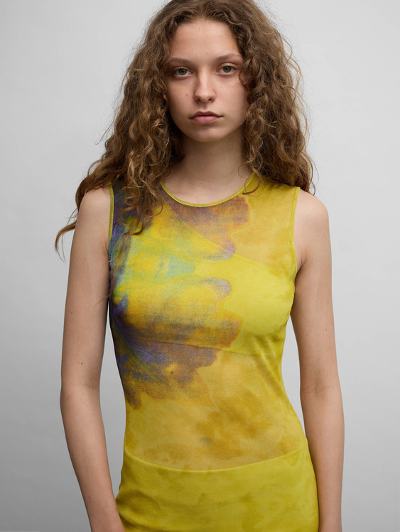 Extē Mesh Dress Set 