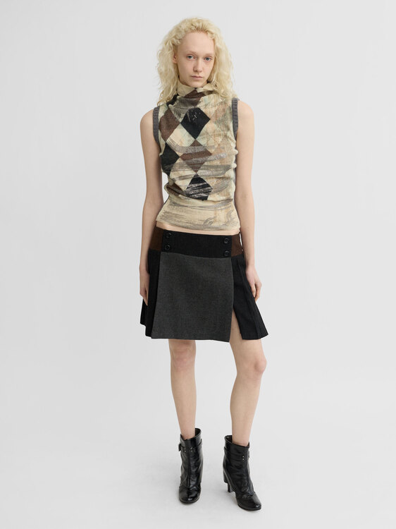 Extē Patchwork Skirt 