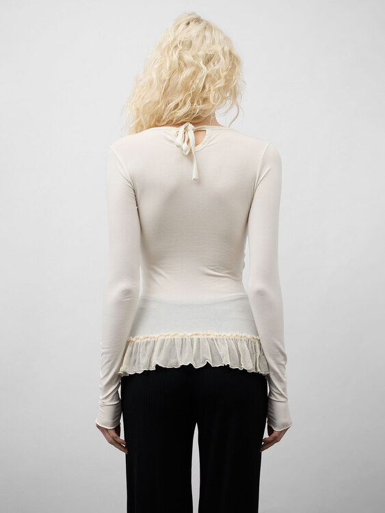 Fornarina Cream Blouse 