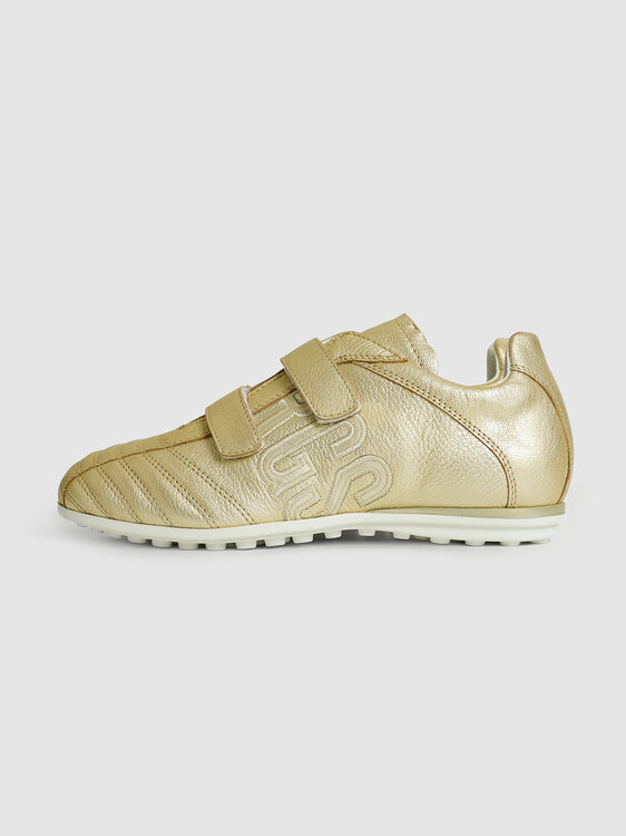 Bikkembergs Leather Sneakers 