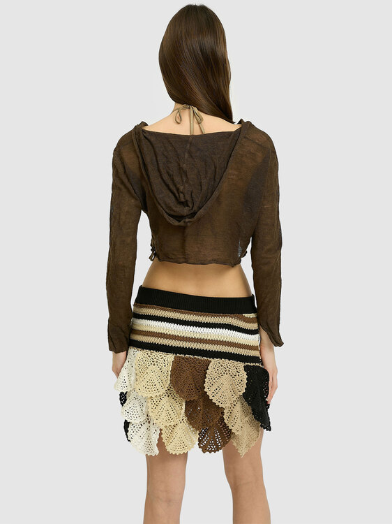 Just Cavalli Knitted Skirt 