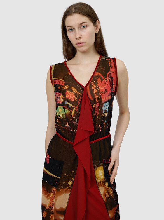 Jean Paul Gaultier Mesh Dress 