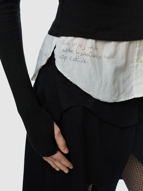 Cop Copine Shirt Blouse 