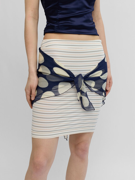 Gianfranco Ferré Midi Skirt 