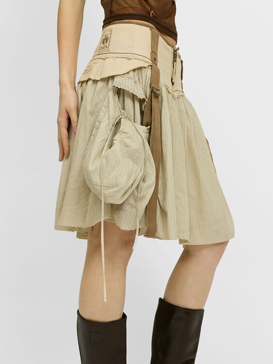 Girbaud Bondage Skirt 