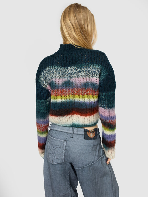 Gazebo Multicoloured Knit Jumper 