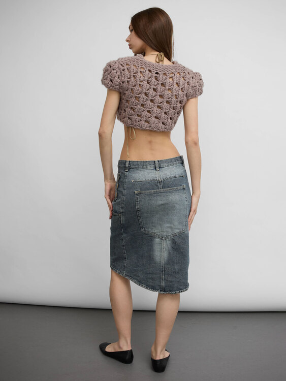 Miss Sixty Knitted Bolero 