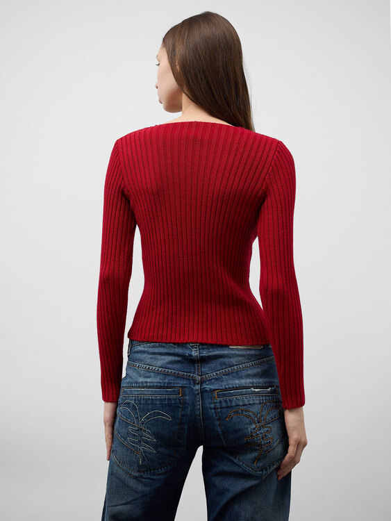 Gazebo Rib Knit Jumper 
