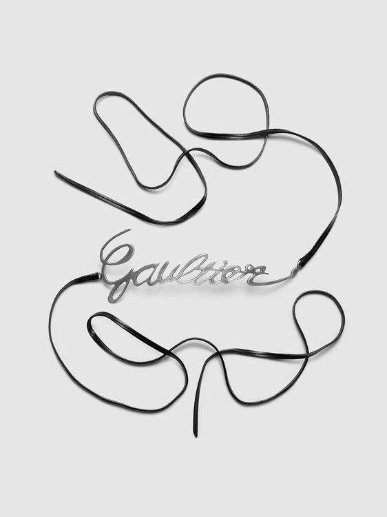 Gaultier Signature Belt 