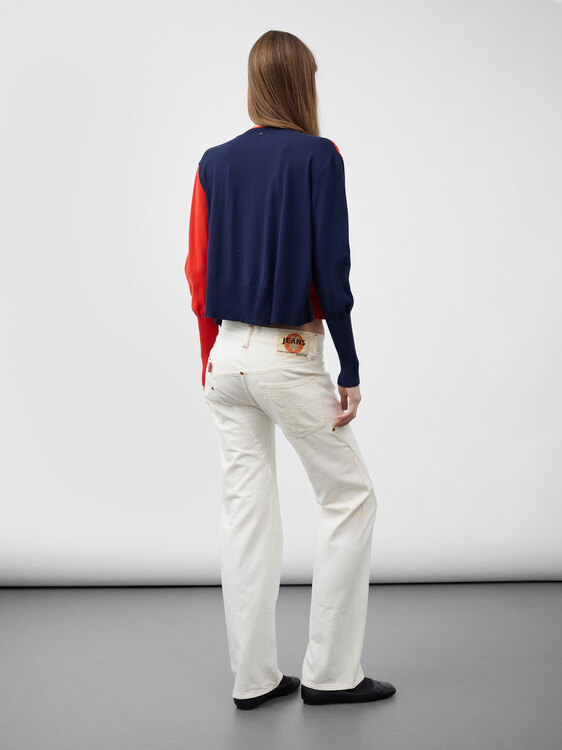 Michiko Koshino Deconstructed Jeans 