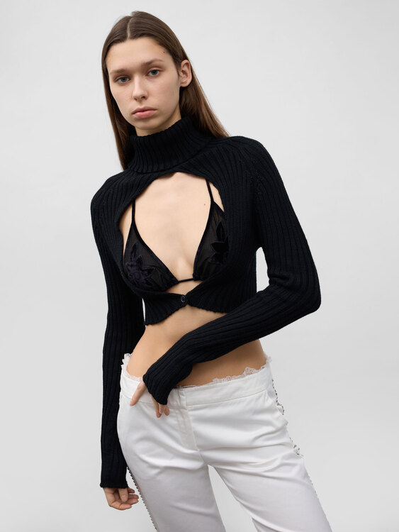 Extē Open Cardigan 