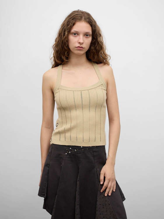 Miss Sixty Beige Top 