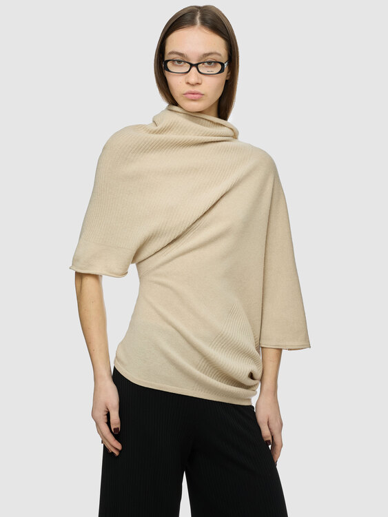 Stefanel Fine-Knit Vest 