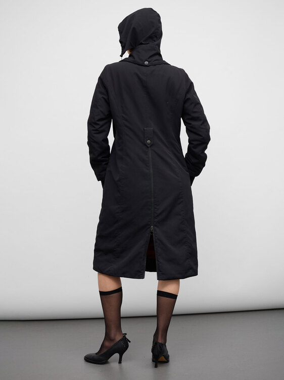 Cop Copine Black Coat 