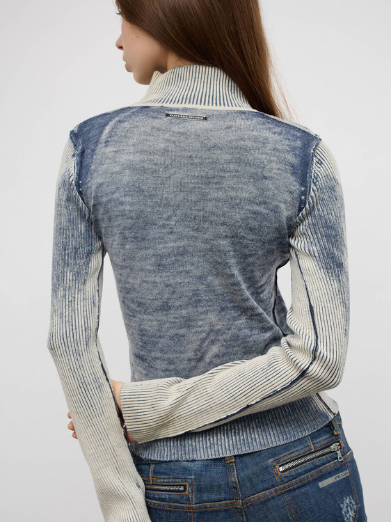 Gaultier Bleached Jumper 