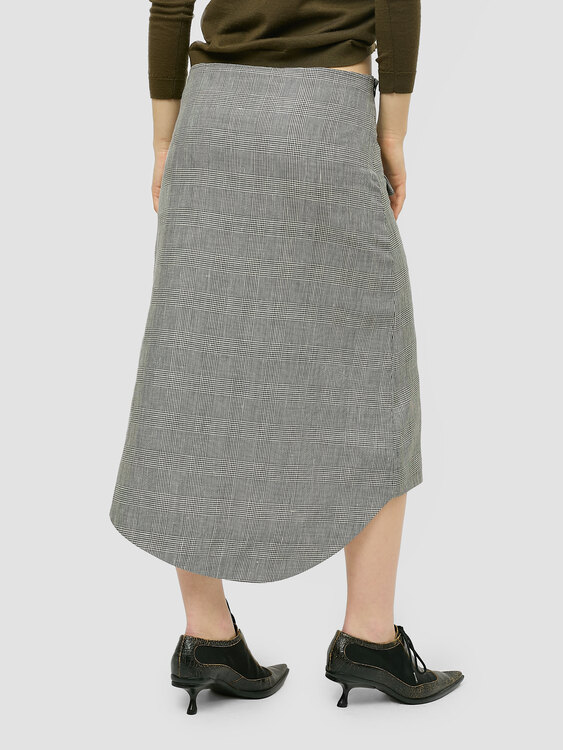 Ann-Sofie Back Midi Skirt 