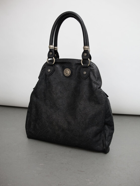 Galliano Leather Handbag - Sold Archive - Catalog - Rhodora