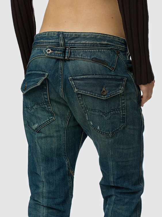 Diesel Distressed Effect Jeans 