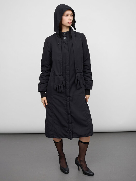 Cop Copine Black Coat 