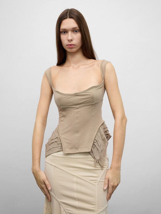 Plein Sud Jersey Bustier 