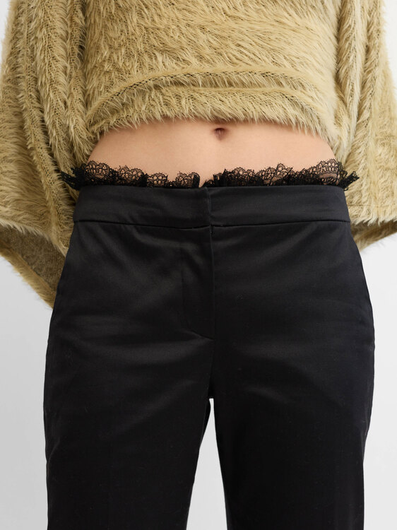 Extē Double Waist Trousers 