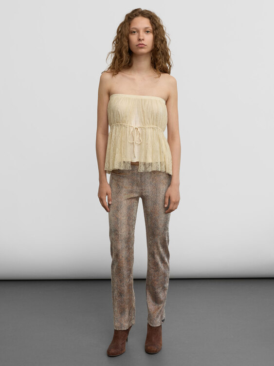 Anti-Flirt Snake Trousers 