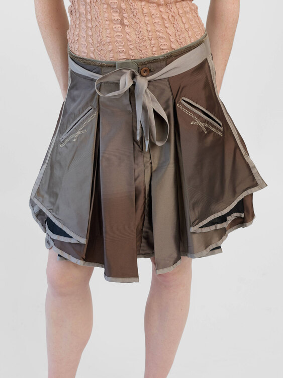 Girbaud Satin Skirt 