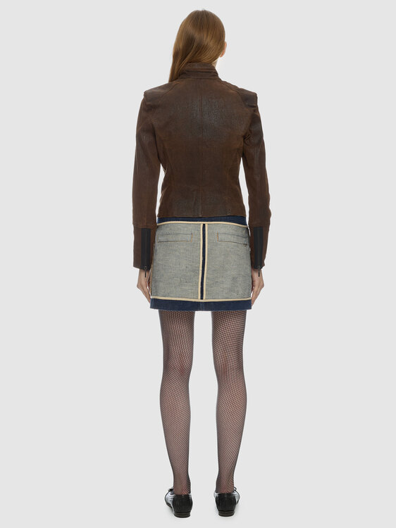 Nolita Wrap Mini Skirt 