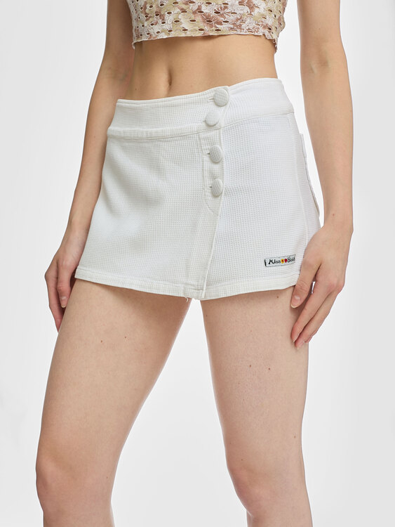 Miss Sixty Waffle Skort 