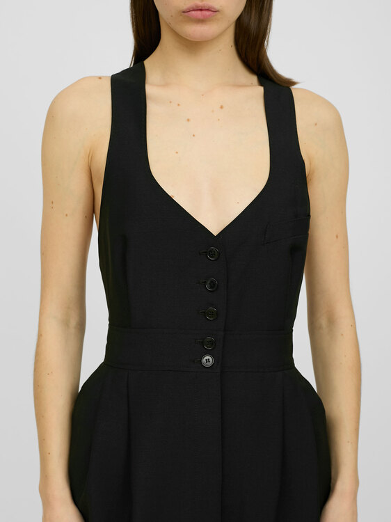 Acne Dungaree Dress 