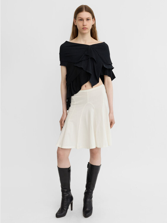 Plein Sud Midi Skirt 