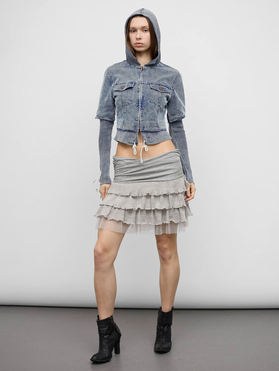Killah Layered Mini Skirt 
