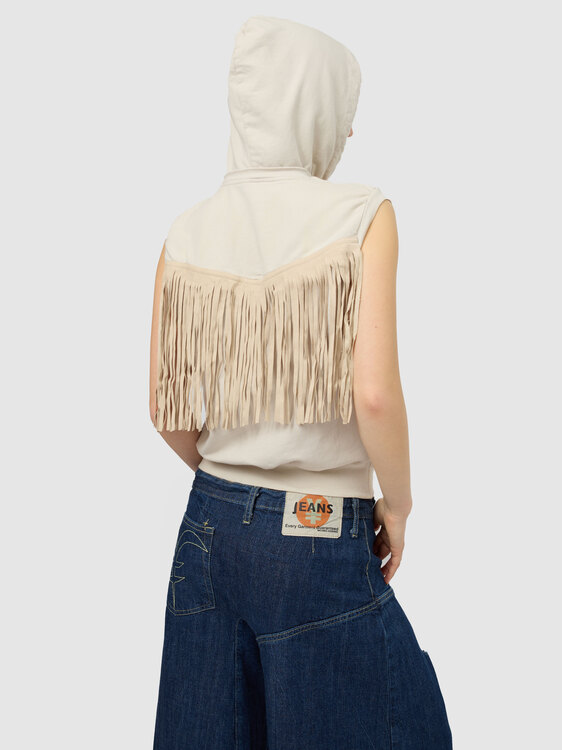 Dolce & Gabbana Sleeveless Hoodie 