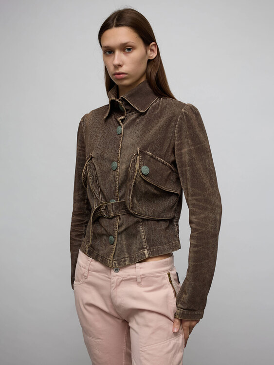 Michiko Koshino Corduroy Jacket 